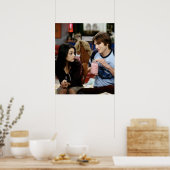 Jackie und Kelso Poster (Küche)