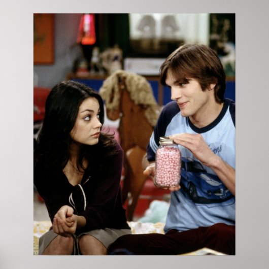 Jackie und Kelso Poster (Vorne)