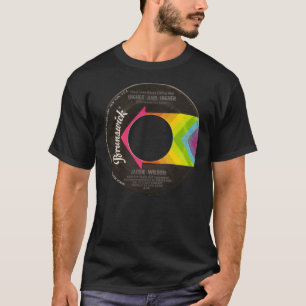 Jackie Wilson Higher and Higher label Classic T-Sh T-Shirt