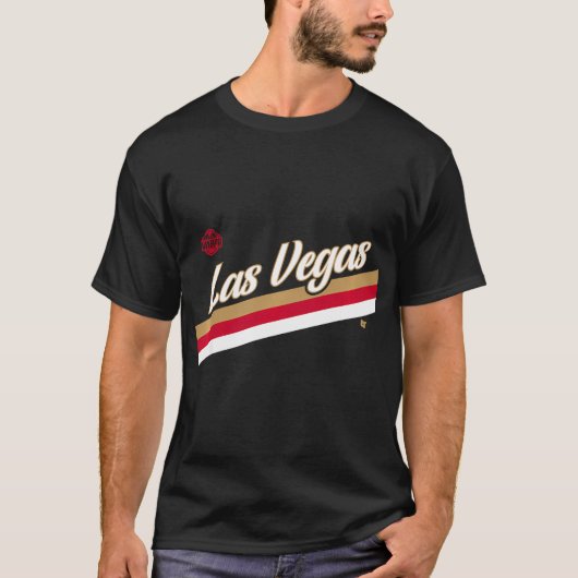 Jackie Young 0 - Number On Back - Las Vegas Basket T-Shirt (Vorderseite)