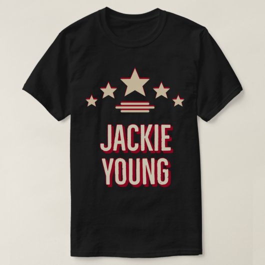 Jackie Young las vegas aces T-Shirt (Design vorne)