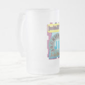 jackieHATTEN.com Mattglas Bierglas (Vorderseite Links)