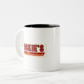 Jackie's Diner Tasse (Vorderseite Links)