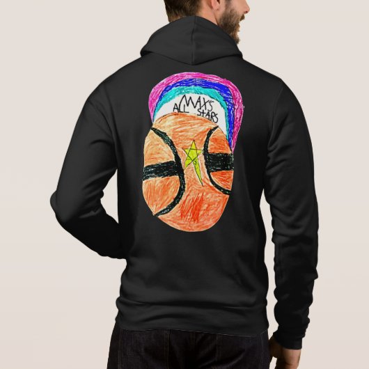 Jackie's Logo Hoodie (Rückseite)