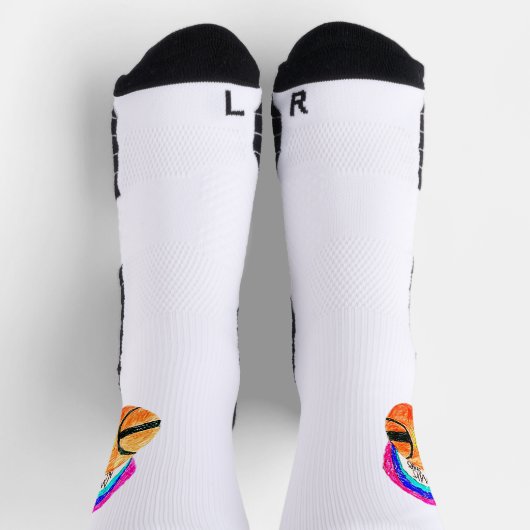 Jackie's Logo Socks Socken (Oben)