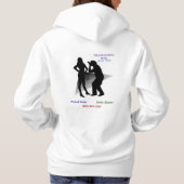 Jackie's PERSONALISIERTER Hoodie (Rückseite)