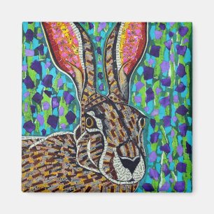 Jackkaninchen Magnet