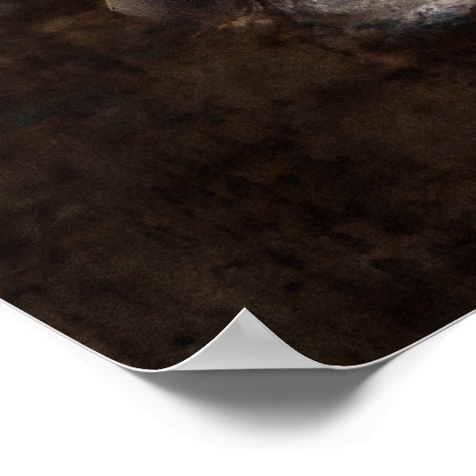 JACKLEG DRILLING VON MINER POSTER (Ecke)