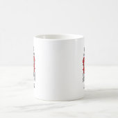 Jackling Wappen Kaffeetasse (Mittel)