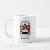 Jackling Wappen Kaffeetasse (Links)