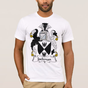 Jackman Familienwappen T-Shirt