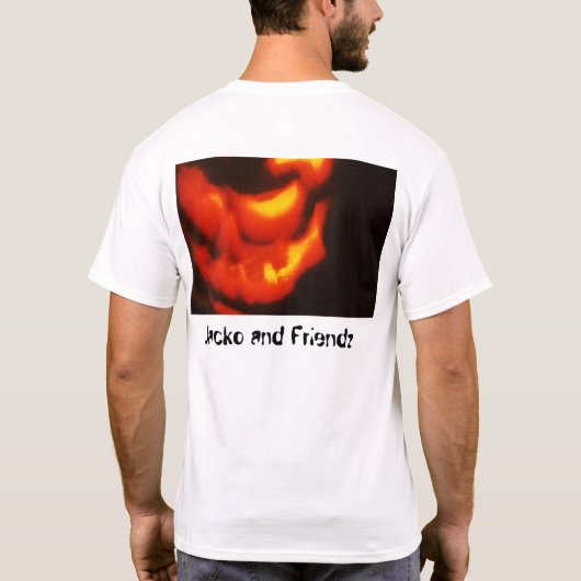 Jacko und Friendz T-Shirt (Rückseite)
