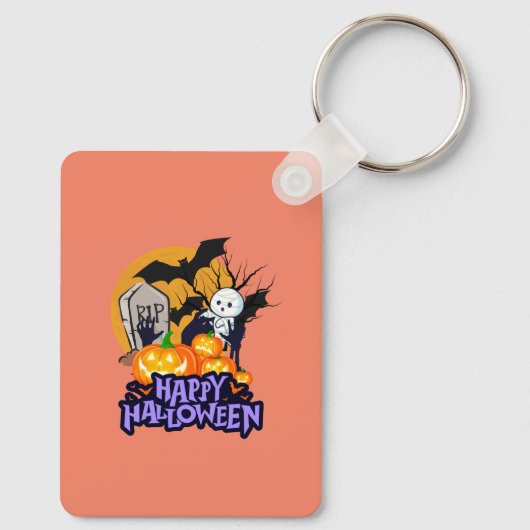 JackOLantern Charm Schlüsselanhänger (Rückseite)