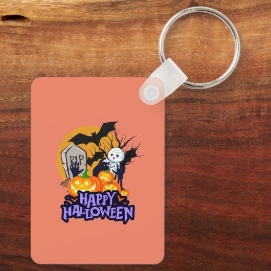 JackOLantern Charm Schlüsselanhänger (Rückseite)