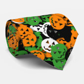 Jacko'Lantern Confetti-Krawatte Krawatte (Gerollt)