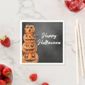 Jackolantern-Halloween-Party Serviette (Beispiel)