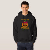JackOLantern Halloween Pumpkin Unicorn Girl Toddle Hoodie (Vorne ganz)