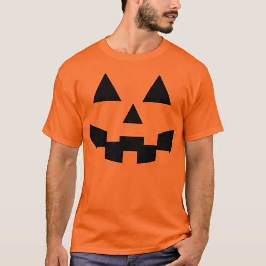 JackOLantern Klassiker-T - Shirt (Vorderseite)