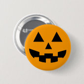 JackOLantern, klassische Schaltfläche Button (Vorne & Hinten)