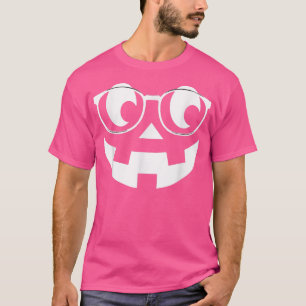 Jackolantern Nerdy Pumpkin Halloween Kostüm 5731 T-Shirt