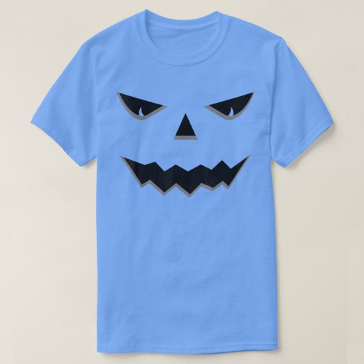 JackOLantern Pumpkin Face Halloween  T-Shirt (Design vorne)