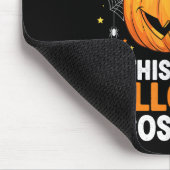 Jackolantern Pumpkin Funny Halloween Costume Men W Mousepad (Ecke)
