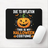 Jackolantern Pumpkin Funny Halloween Costume Men W Mousepad (Mit Mouse)