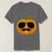 Jackolantern Pumpkin-Sonnenbrille T-Shirt (Design vorne)