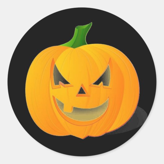 Jackolantern Stickers (Vorderseite)