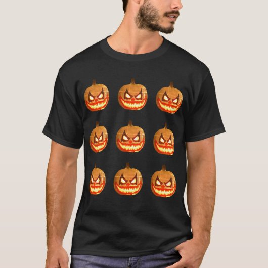Jackolantern-T - Shirt (Vorderseite)