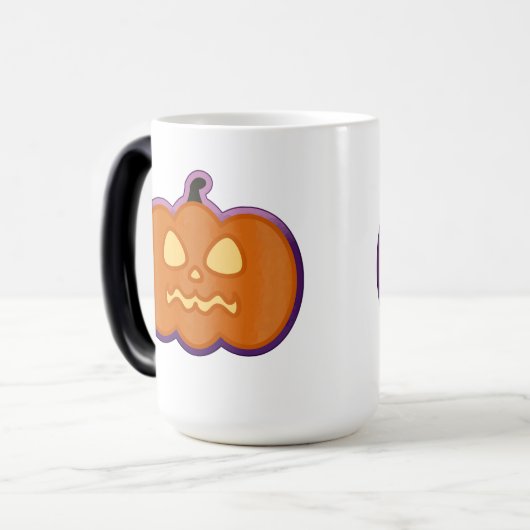 Jack'o'Lantern Verwandlungstasse (Vorderseite Links)