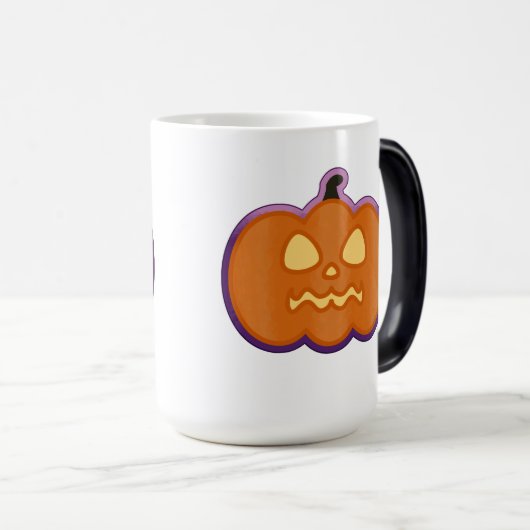 Jack'o'Lantern Verwandlungstasse (VorderseiteRechts)