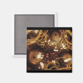 Jackolantern Weather Magnet (Vorderseite/Rückseite)