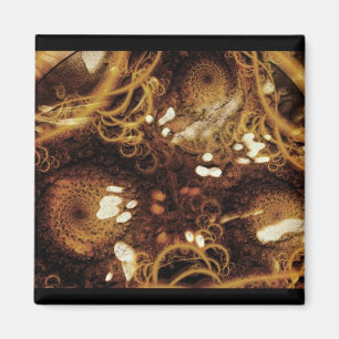 Jackolantern Weather Magnet