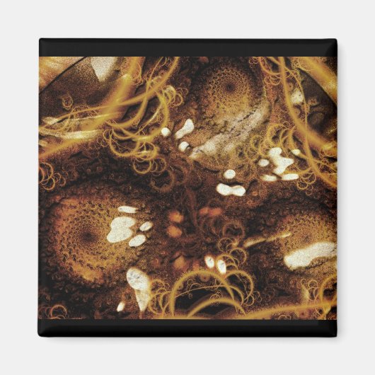 Jackolantern Weather Magnet (Vorne)