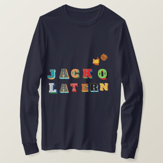 Jackolatern Cool T-Shirt (Design vorne)