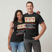 Jackpot 777 Slot Machine Casino Lucky Gambling Gam T-Shirt (Unisex)