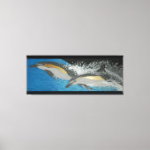 Jackpot am Jackpot Leinwanddruck (Vorderseite)