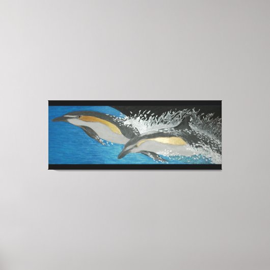 Jackpot am Jackpot Leinwanddruck (Vorderseite)