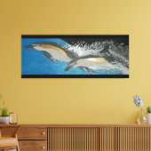 Jackpot am Jackpot Leinwanddruck (Insitu (Wohnzimmer))