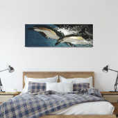 Jackpot am Jackpot Leinwanddruck (Insitu (Schlafzimmer))