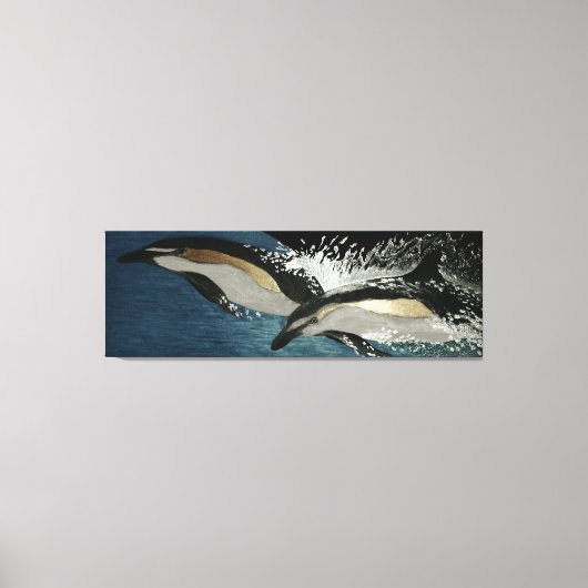 Jackpot am Jackpot Leinwanddruck (Vorderseite)