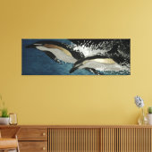 Jackpot am Jackpot Leinwanddruck (Insitu (Wohnzimmer))