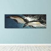 Jackpot am Jackpot Leinwanddruck (Insitu (Holzboden))