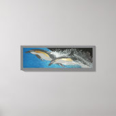 Jackpot am Jackpot Leinwanddruck (Vorderseite)