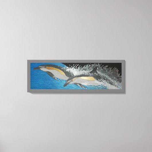 Jackpot am Jackpot Leinwanddruck (Vorderseite)