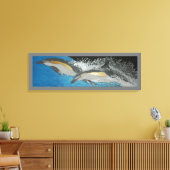 Jackpot am Jackpot Leinwanddruck (Insitu (Wohnzimmer))