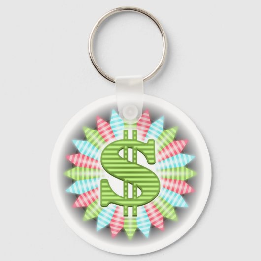 Jackpot an der Kette Schlüsselanhänger (Vorderseite)