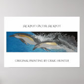 JACKPOT AUF DEM JACKPOT POSTER (Vorne)