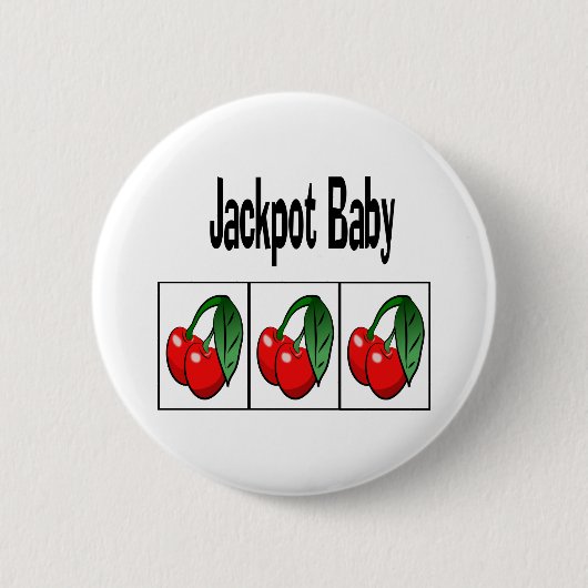 Jackpot-Baby Button (Vorderseite)